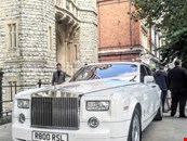 Rolls Royce Chauffeur London