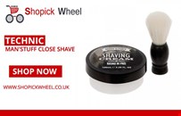 Shopick Wheel | Technic Man'Stuff Close Shave