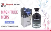 Shopick Wheel: Magnitude Mens 100ml EDT Saffron