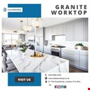 White Granite Worktop | 020 8368 5555 | DialAWorkTop