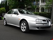 Alfa Romeo 156 2.0 T-spark 2002 90k 10 months Mot