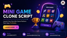 Mini Game Clone Script for Launching Your Own Gaming Platform