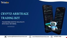 Crypto Arbitrage Trading Bot Development Company