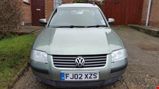 VW passat 1,9tdi estate low mileage, VGC clean
