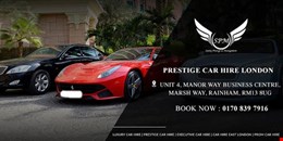 Prestige Car Hire Uk