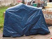 Mobility Scooter Solid Outdoor Cover