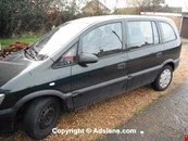 vauxhaa zafira  spares or repair
