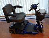 Mobility Portable Scooter Days Bootie 3 Wheeler 4pmh