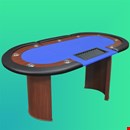 Casino Poker Table