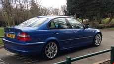 2004 BMW 3 SERIES E46 325I M-SPORT SALOON 97K MILES LEATHER SEATS 18" ALLOYS