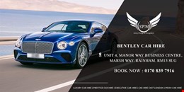Book Our Best Bentley Car Hire