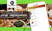 High Responsive Restaurant Ordering Script With 40% Offer