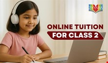 Best Online Tuition for Class 2 – Personalized Learning That Builds Strong Foundations