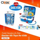 Kids Doctor Kit, 17 Pcs (Blue) | Cleos