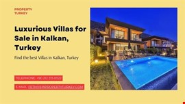 Luxurious Villas for Sale in Kalkan, Turkey