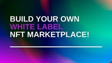 White Label NFT MarketPlace