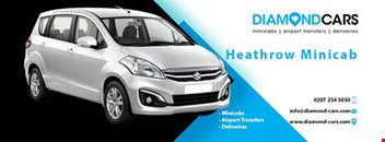 Book Our Heathrow Minicab at Best Price