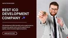 Launch your ICO with Expert Development Services -Secure, Scalable solutions