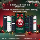 Kickstart Your Gaming Platform with Plurance’s Sports Betting Clone Script – Christmas Offer Inside!