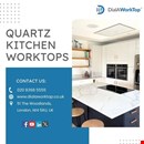 Quartz Kitchen Worktops Hampshire  |  020 8368 5555 | DialAworktop
