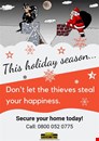 Secure your home in Radlett this New Year! - Call 08000520775