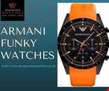 Armani Funky Watches 