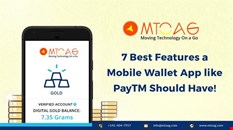 7 Best Features Mobile Wallet App like PayTM Clone Should Have