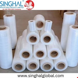 Stretch Film For High Performance Pallet Wrapping