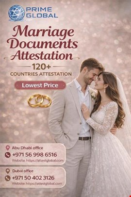 Marriage Certificate Legal Support Services in UAE