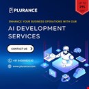 Leap in your business with plurance's AI development services
