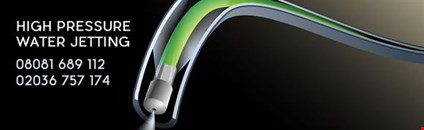 High Pressure Water Jetting London | High Pressure Washing | Visit us for Service