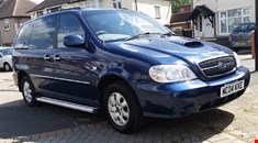 KIA SEDONA 2004 CRD MANUAL with FULL WHEEL CHAIR ACCESS CONVERSION