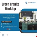 Green Granite Worktop| 020 8368 5555 | DialAWorkTop