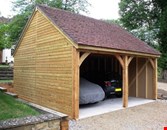 Solid Wooden Prefabricated Garages by Passmores - Since 1909!