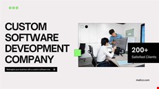 Custom software development company