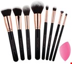 8 Piece Essential Makeup Brush Set for Sale