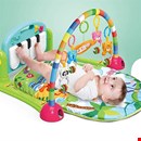 Baby Gym | Kick and Play Multi-Function ABS High Grade Piano Baby Gym