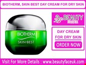 BIOTHERM, SKIN BEST (DAY CREAM FOR DRY SKIN SPF15 50ML)