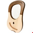 10 STRING LYRE HARP – WALNUT