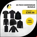 Personalised Workwear ~ Custom Work Uniforms ~ Personalised & Printed